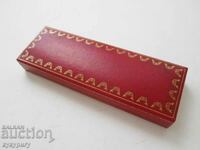 Empty Cartier fountain pen box