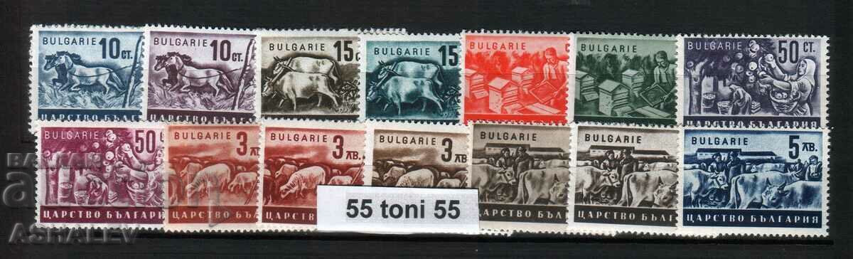 1940 Economic propaganda BK-420/433**14 stamps