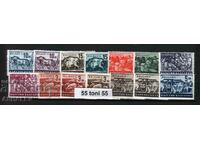 1940 Οικονομική προπαγάνδα ΒΚ-420/433**14 γραμματόσημα