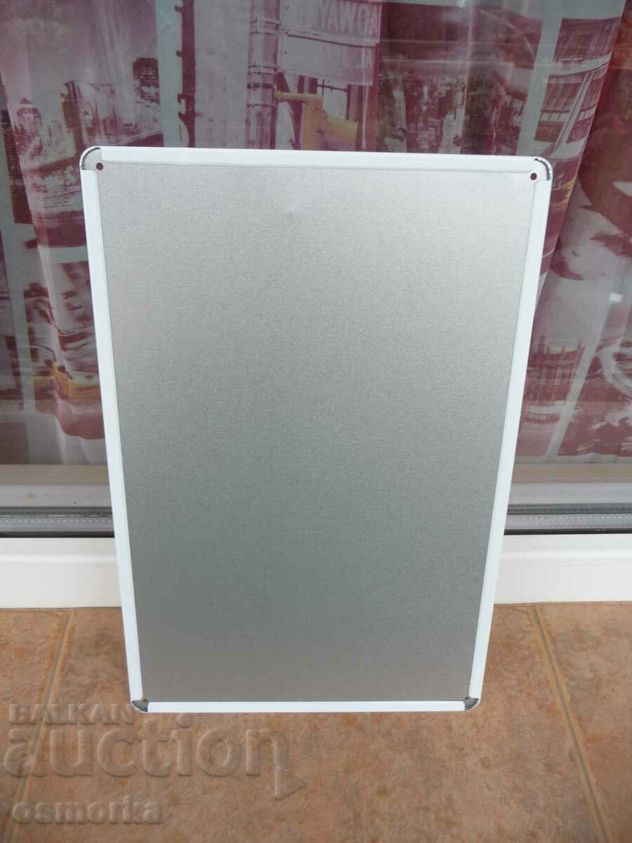 Auction  Metal plate inscription Speed without limit 200km/h flies