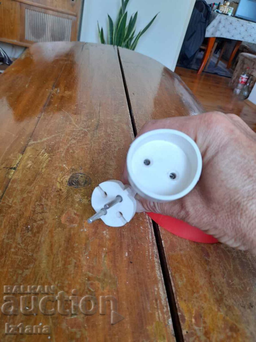 Old electrical extension cord - 5 Old electrical extension cord - 5