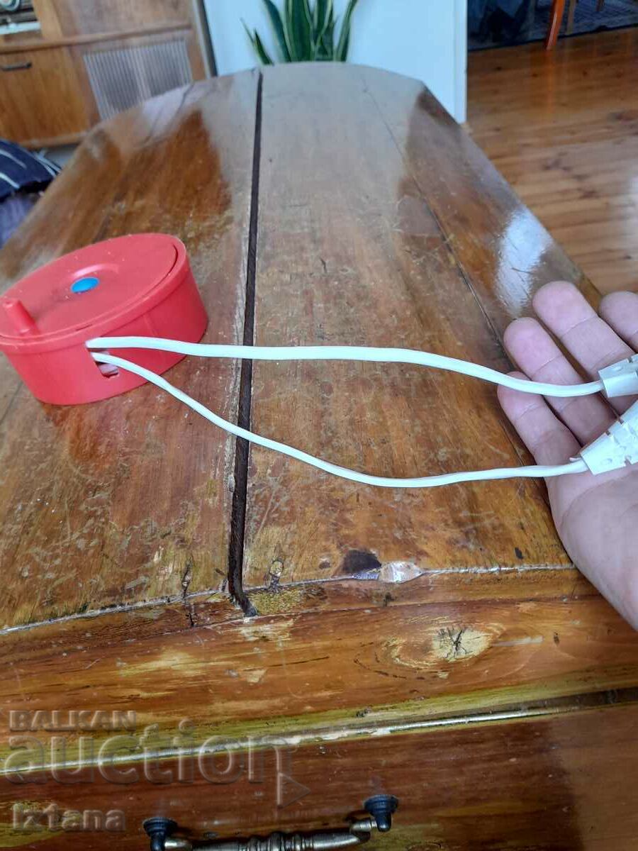 Old electrical extension cord - 6 Old electrical extension cord - 6