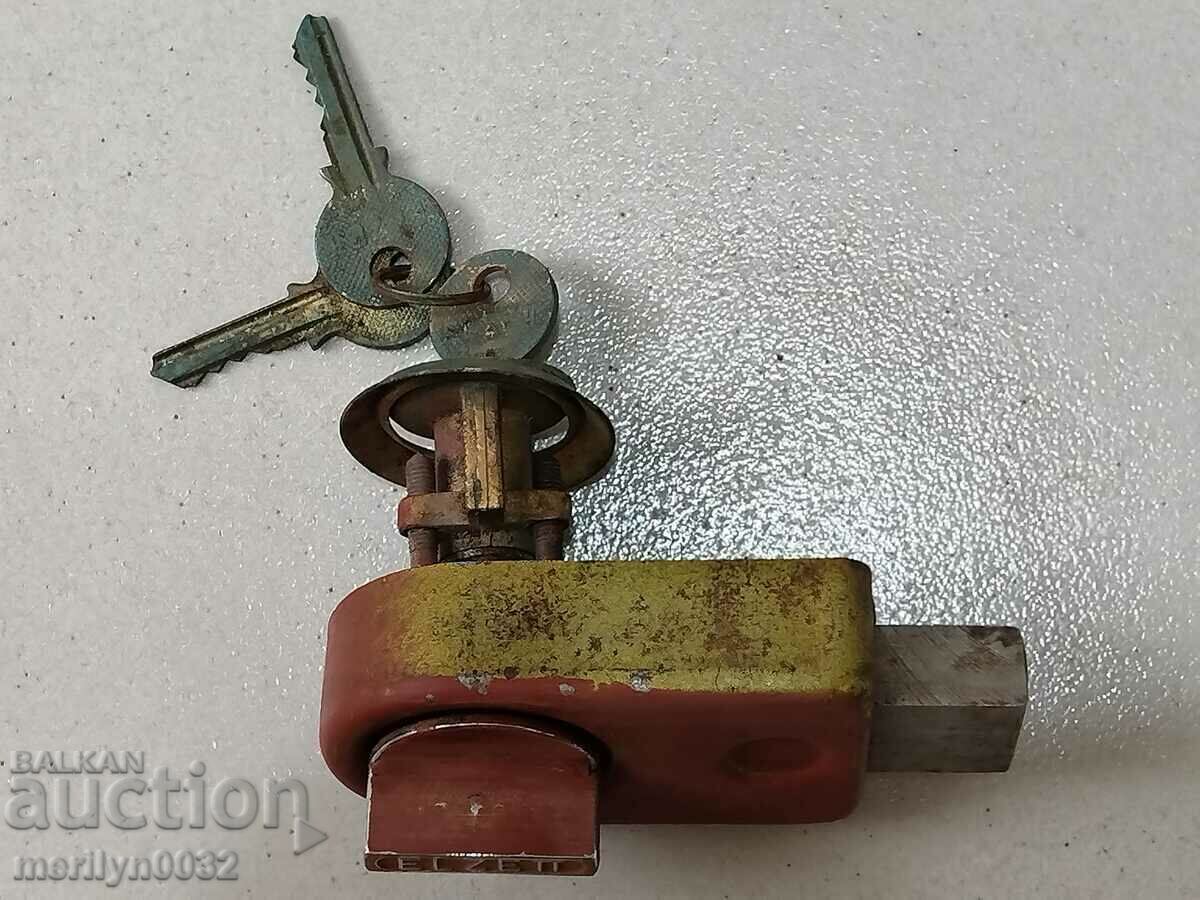 Old lock, lock, latch - 5