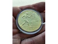 Сребърна монета 10 Евро 2002  / Испания