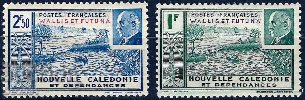 Wallis and Futuna 1941 - Marshal Pétain