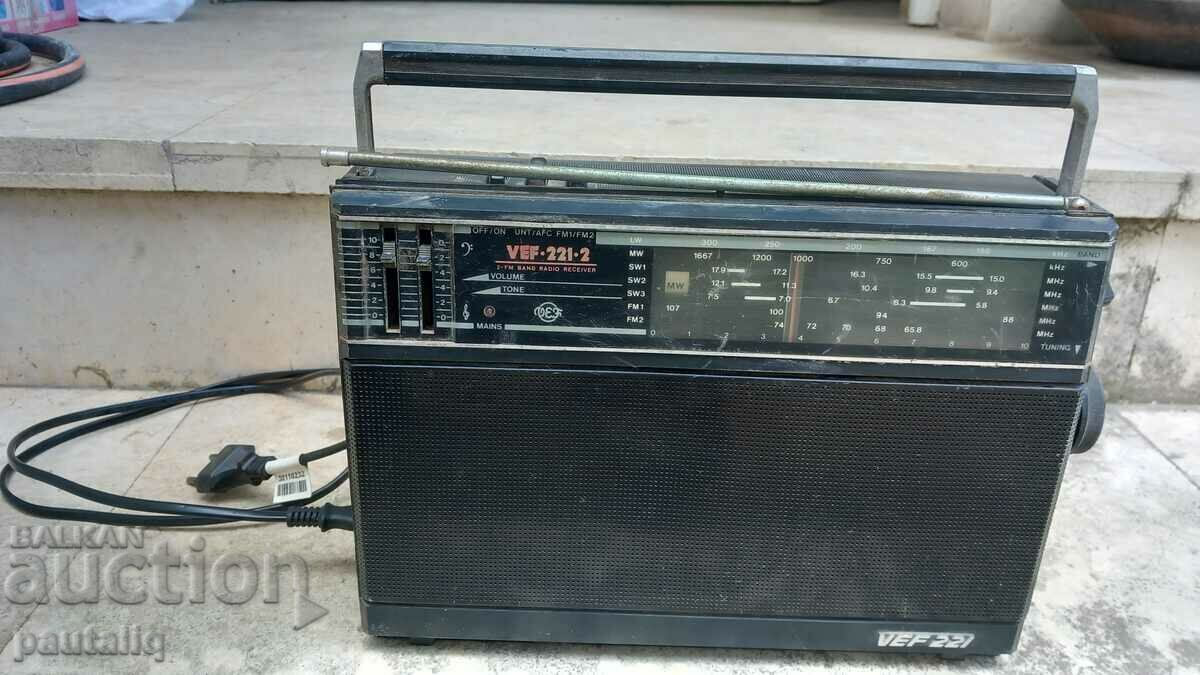 RADIO VEF 221-222 VEF