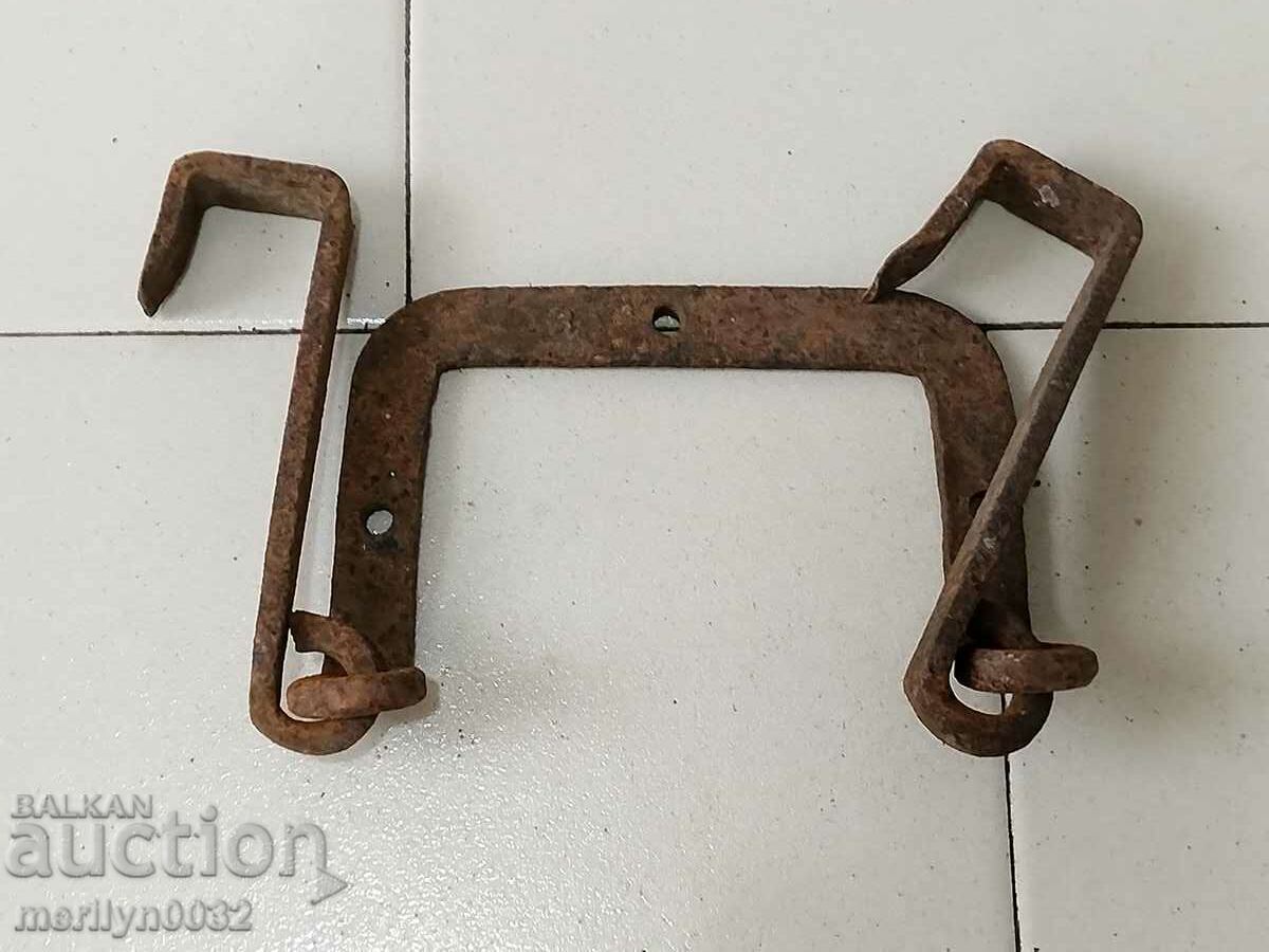 Wrought Iron Wagon Bench with price 39.00 BGN | € 19.94 Wrought Iron Wagon Bench with price 39.00 BGN | € 19.94