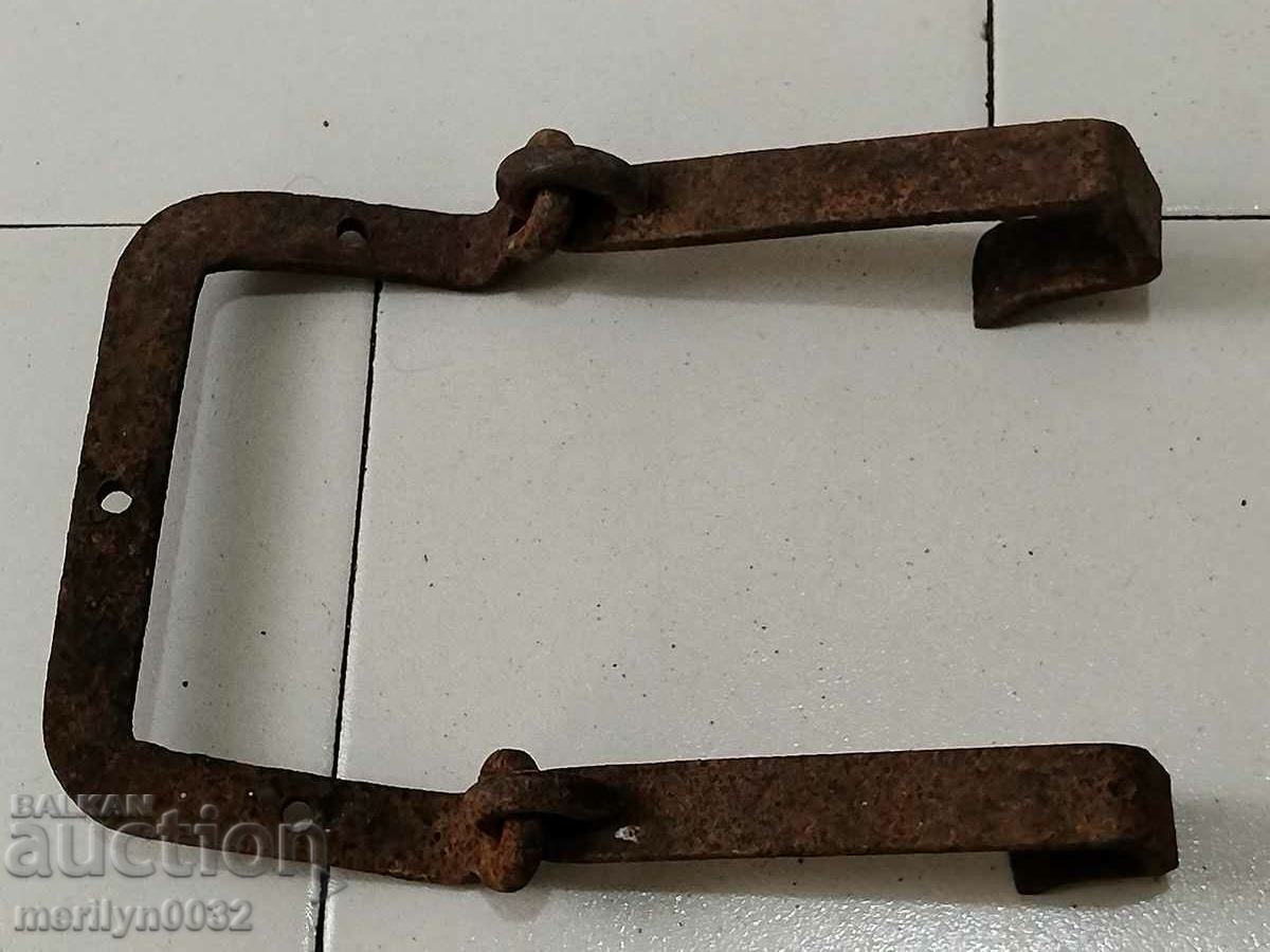 Wrought Iron Wagon Bench - 5 Wrought Iron Wagon Bench - 5