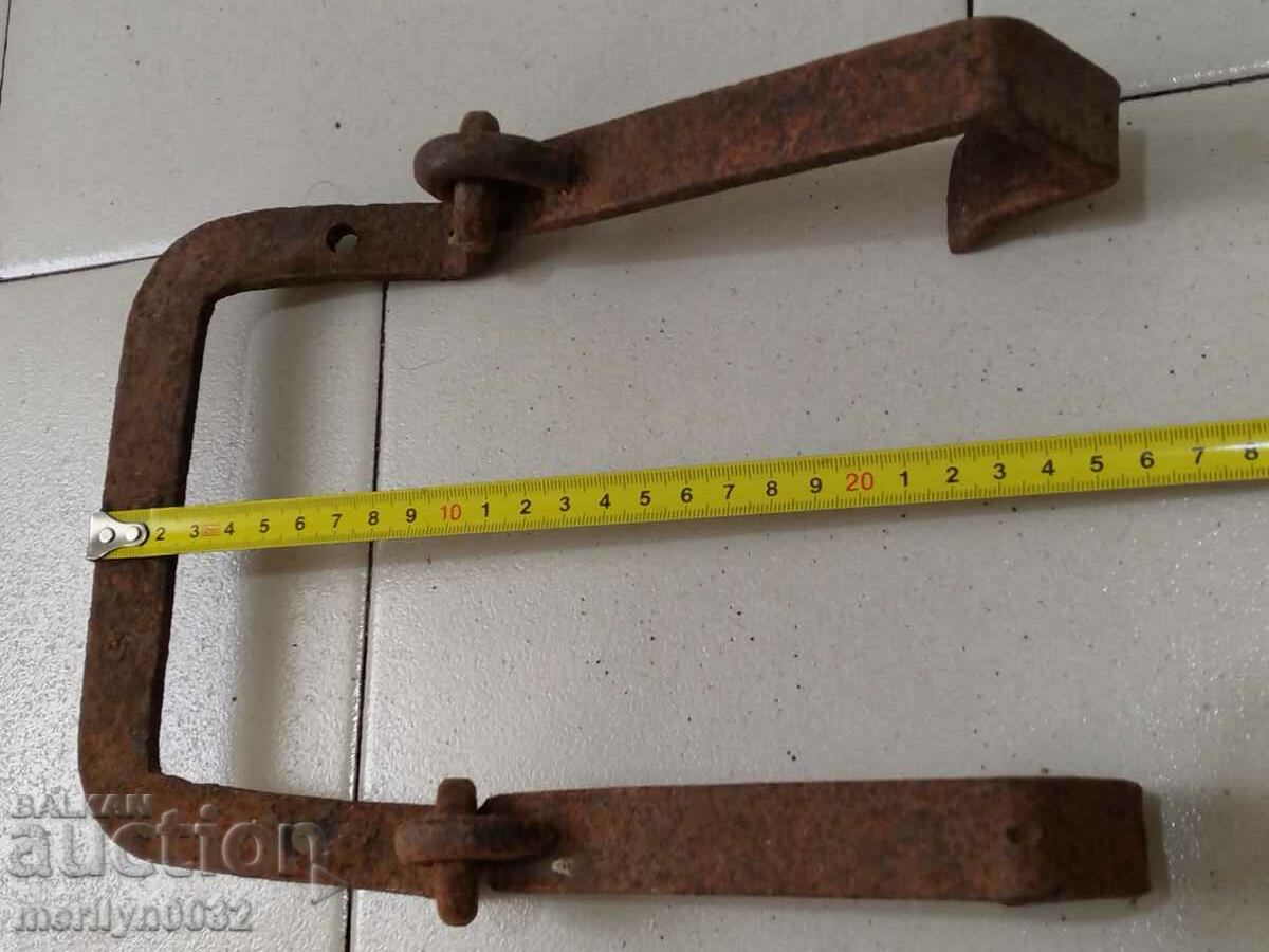 Wrought Iron Wagon Bench - 6 Wrought Iron Wagon Bench - 6