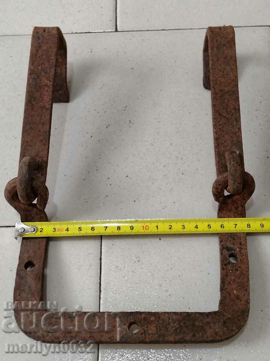 Wrought Iron Wagon Bench - 7 Wrought Iron Wagon Bench - 7