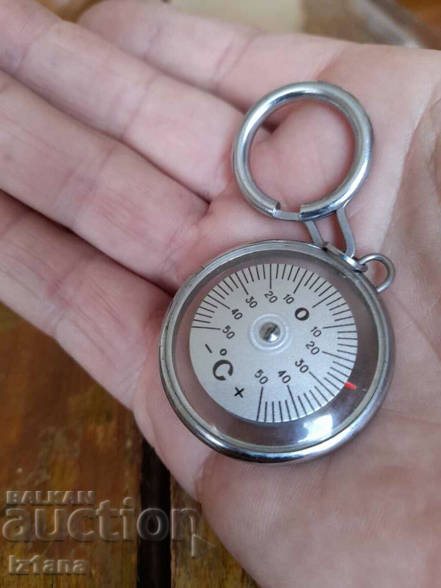 Delivery of Old keychain thermometer Moscow Delivery of Old keychain thermometer Moscow