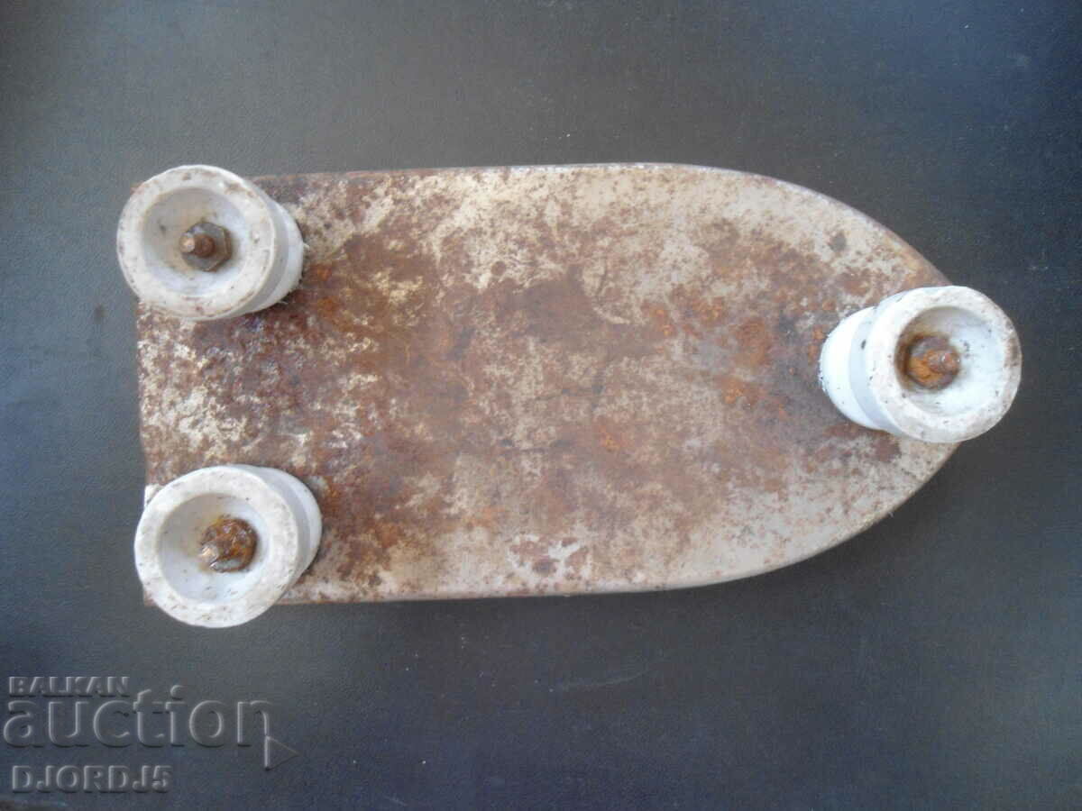 Auction Stand for an old iron Auction Stand for an old iron