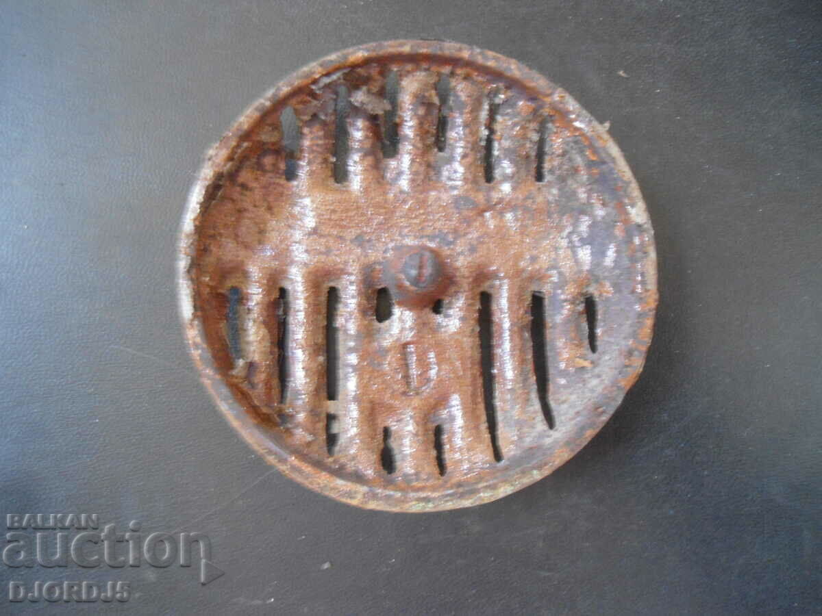 Application from an old solid fuel stove with price 4.00 BGN | € 2.05