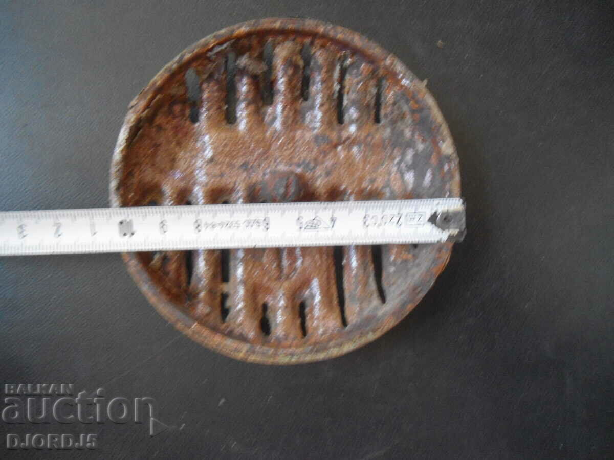 Auction  Application from an old solid fuel stove