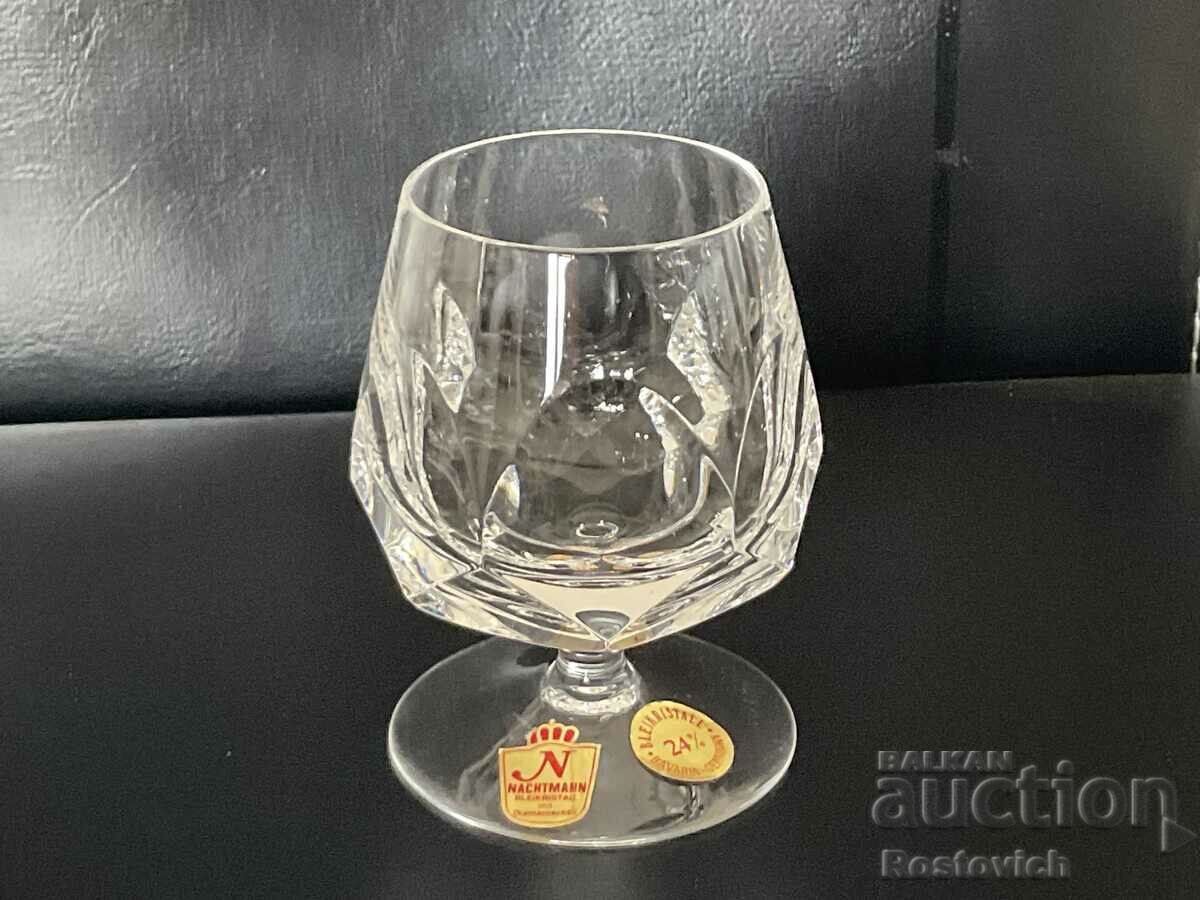 Whiskey glasses (6 pieces) "Nachtmann", model "Alexandra".