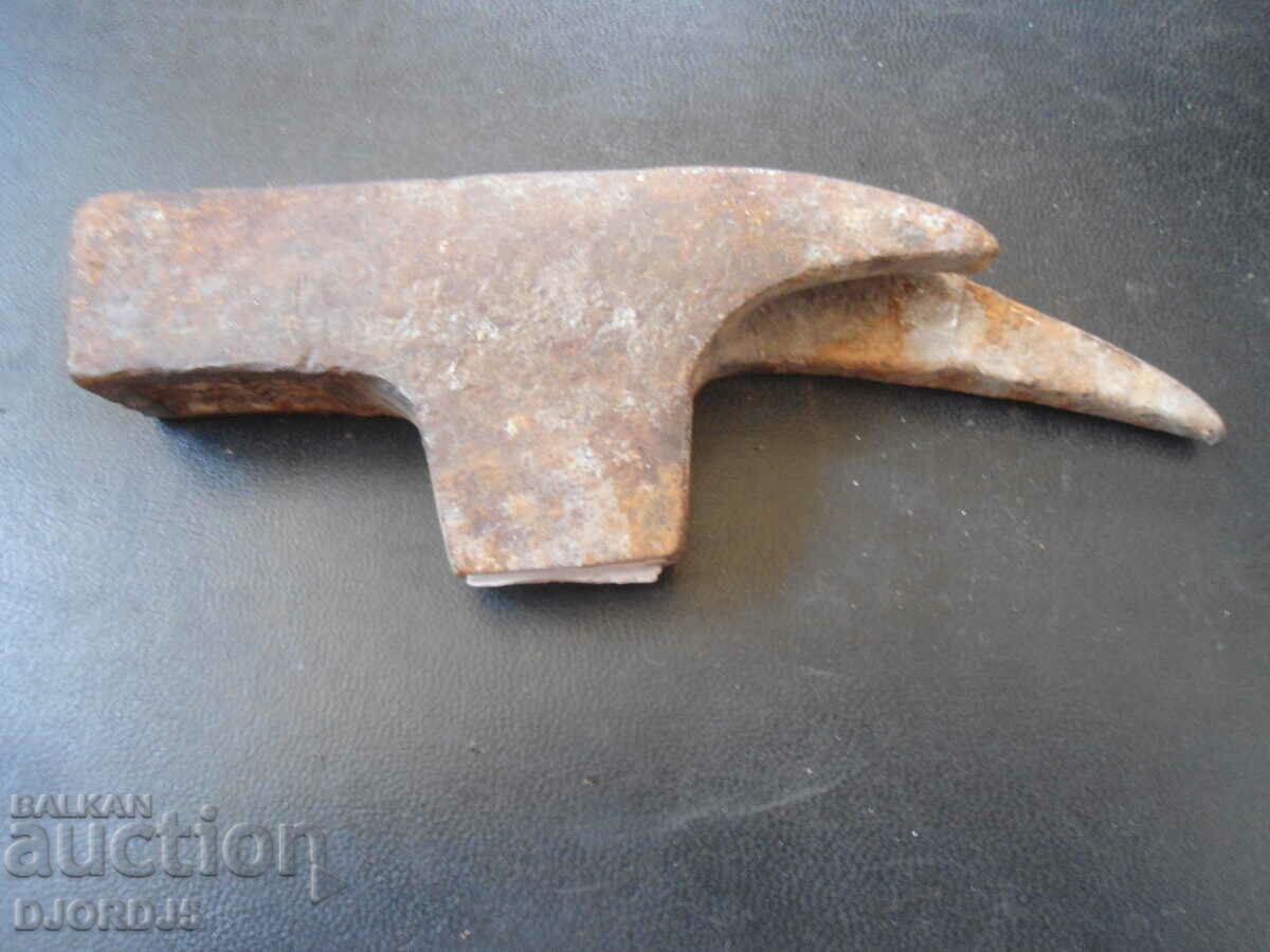 Old specialty hammer, markings with price 5.00 BGN | € 2.56 Old specialty hammer, markings with price 5.00 BGN | € 2.56