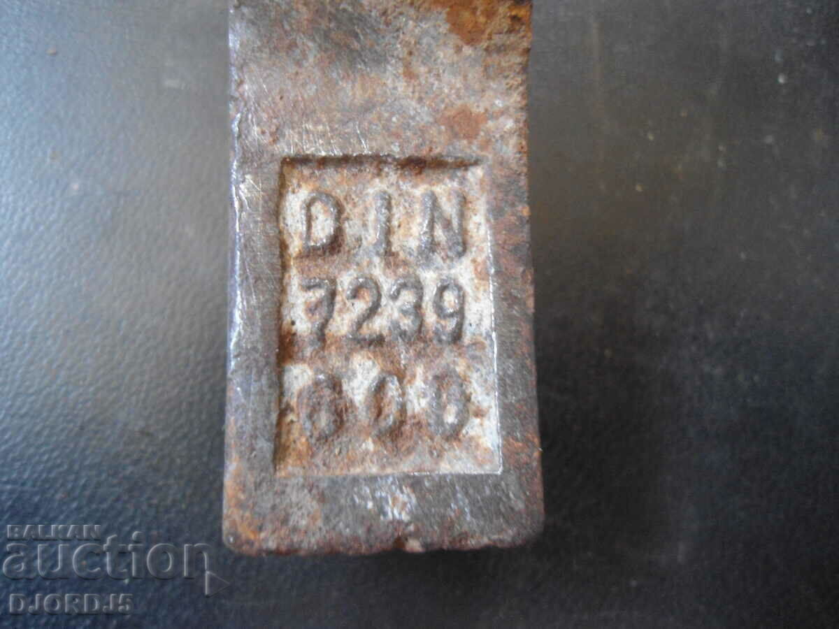 Old specialty hammer, markings - 5 Old specialty hammer, markings - 5