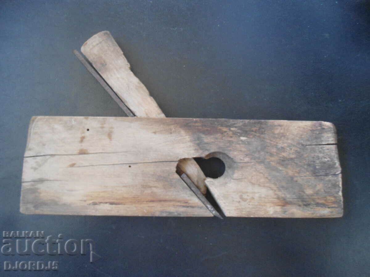Old carpenter's plane