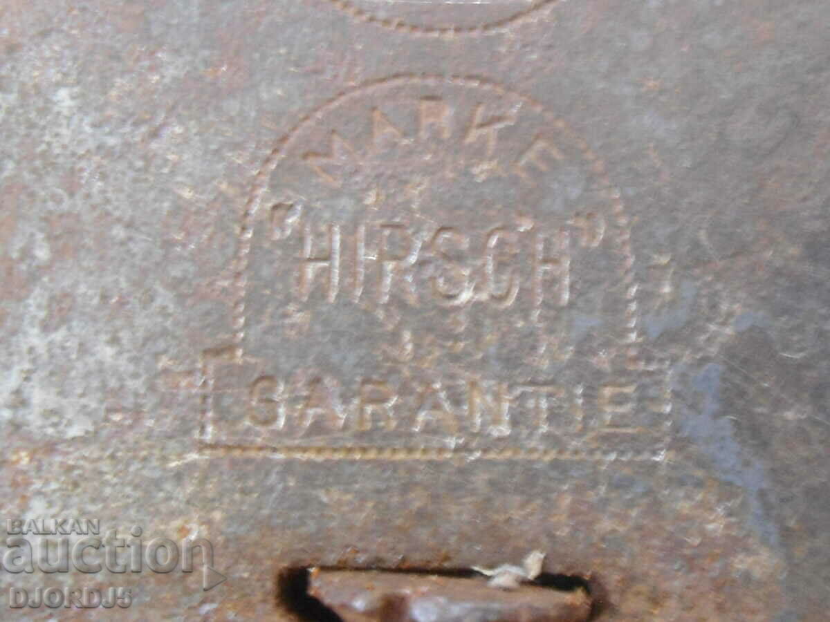 Auction Old carpenter's chisel, knife, markings Auction Old carpenter's chisel, knife, markings