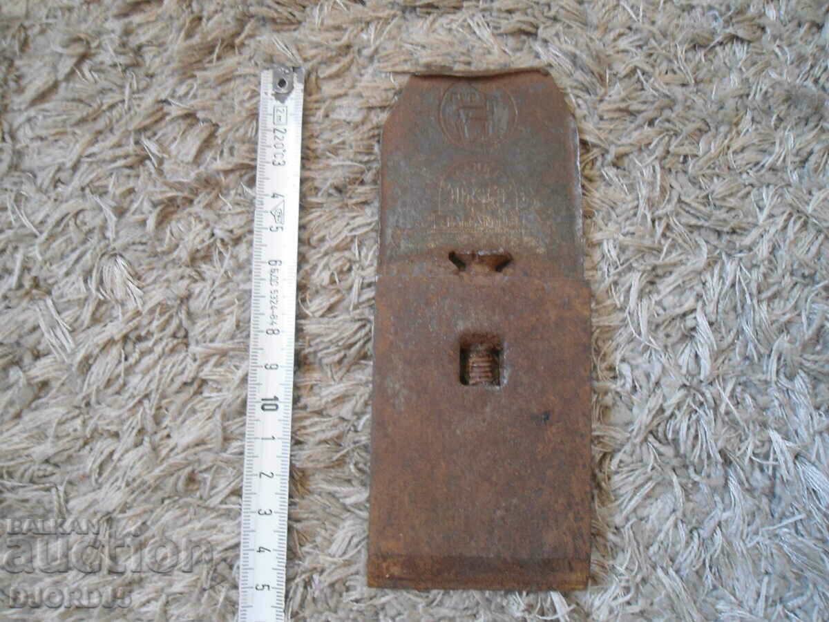 Old carpenter's chisel, knife, markings - 6 Old carpenter's chisel, knife, markings - 6