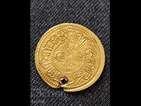 Turcă de aur, monedă otomană, Rumi Tek Alton