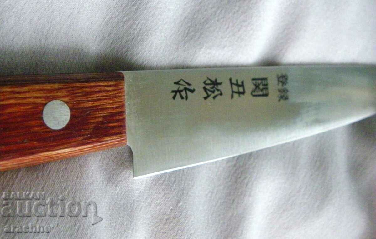 Auction  Japanese knife