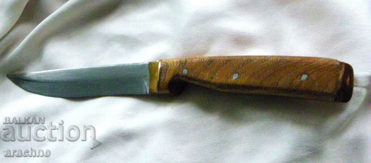 A large hand-forged knife with price 130.00 BGN | € 66.47 A large hand-forged knife with price 130.00 BGN | € 66.47