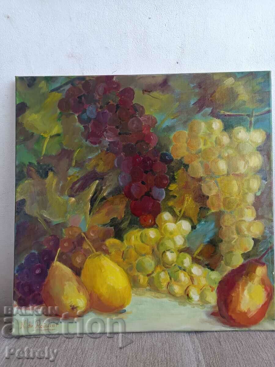 Стара маслена картина с цена € 71.58 | 140.00 лв.