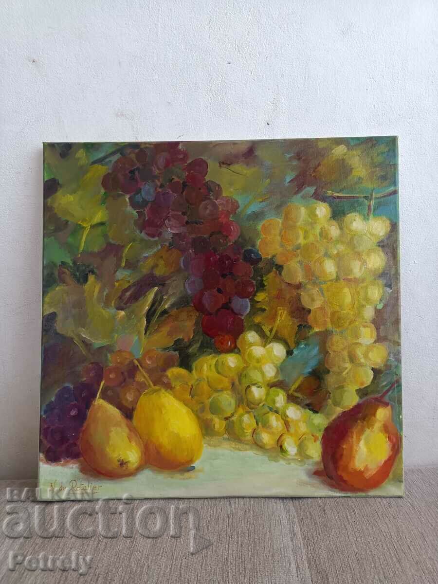 Стара маслена картина