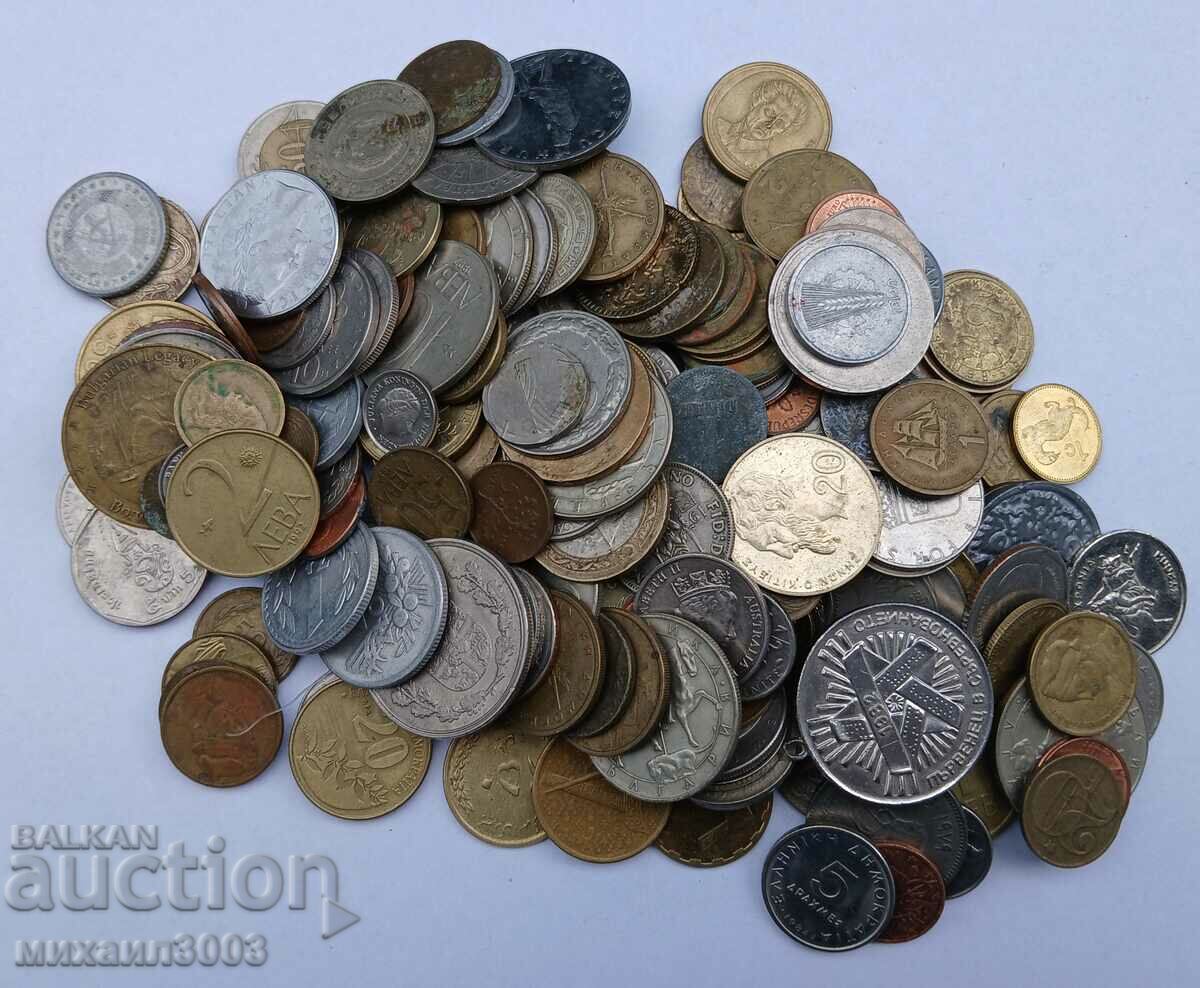 Auction LOT 1 KILOGRAM DIFFERENT COINS FROM DIFFERENT YEARS Auction LOT 1 KILOGRAM DIFFERENT COINS FROM DIFFERENT YEARS