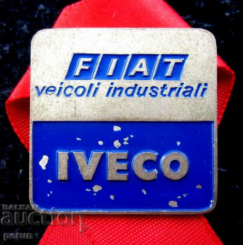 Автомобили-Камиони-FIAT IVECO-Стара италианска значка