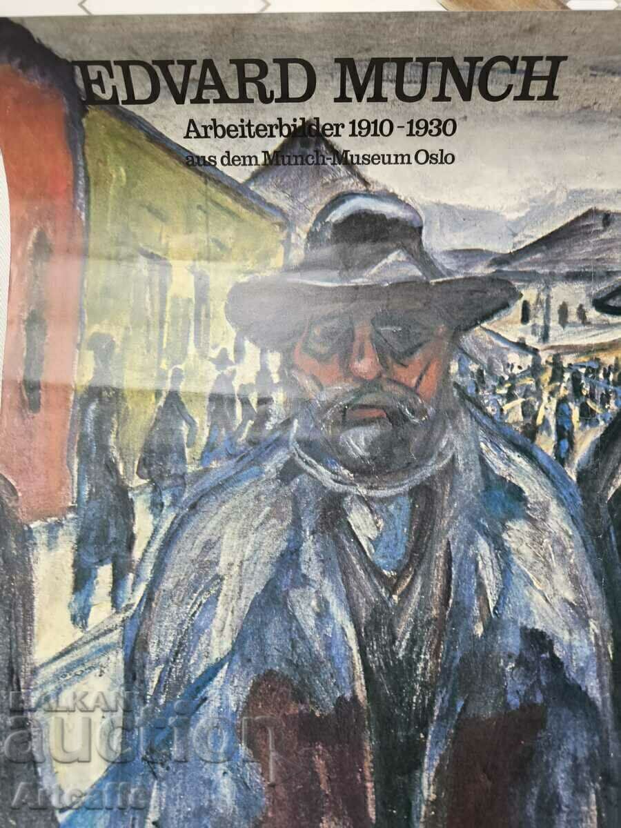 Poster EDWARD MUNCH with price 60.00 BGN | € 30.68 Poster EDWARD MUNCH with price 60.00 BGN | € 30.68