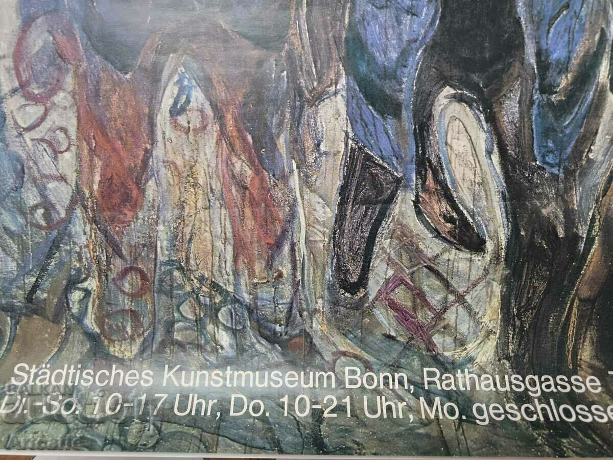 Delivery of Poster EDWARD MUNCH Delivery of Poster EDWARD MUNCH