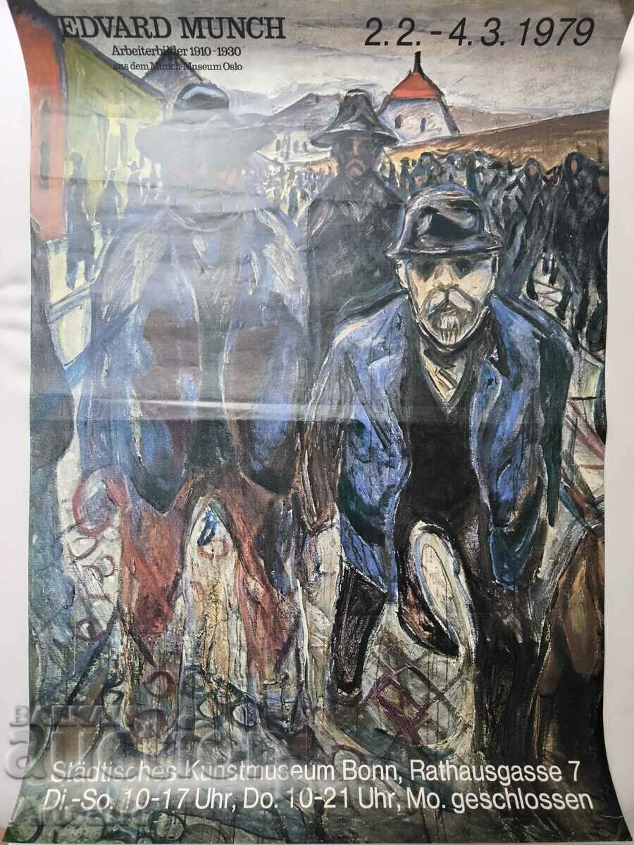 Poster EDWARD MUNCH