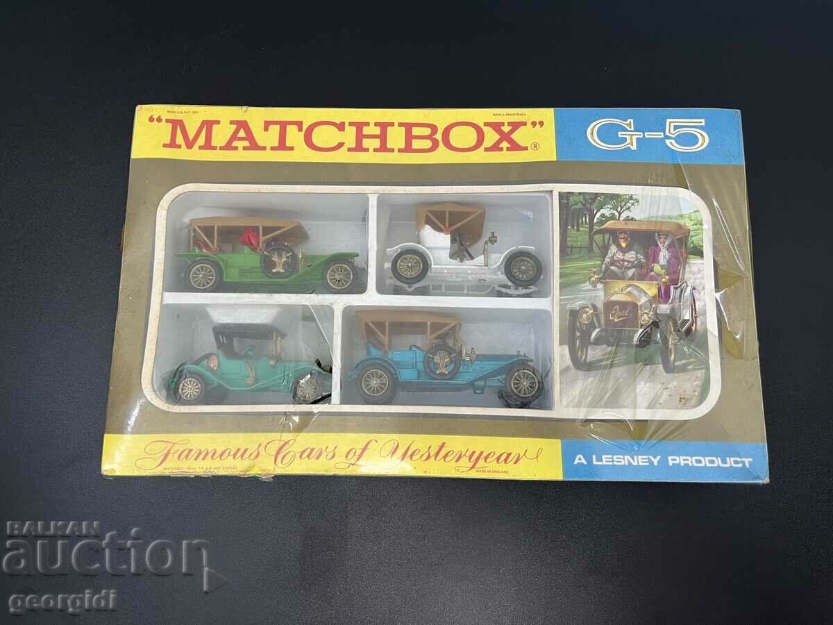 Колекционерски колички - Matchbox G5 /Мачбокс. №5531