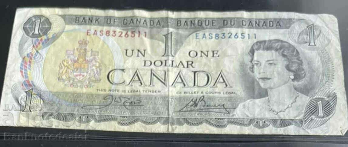Καναδάς 1 δολάριο 1973 Επιλογή 87 Αναφ. 6511