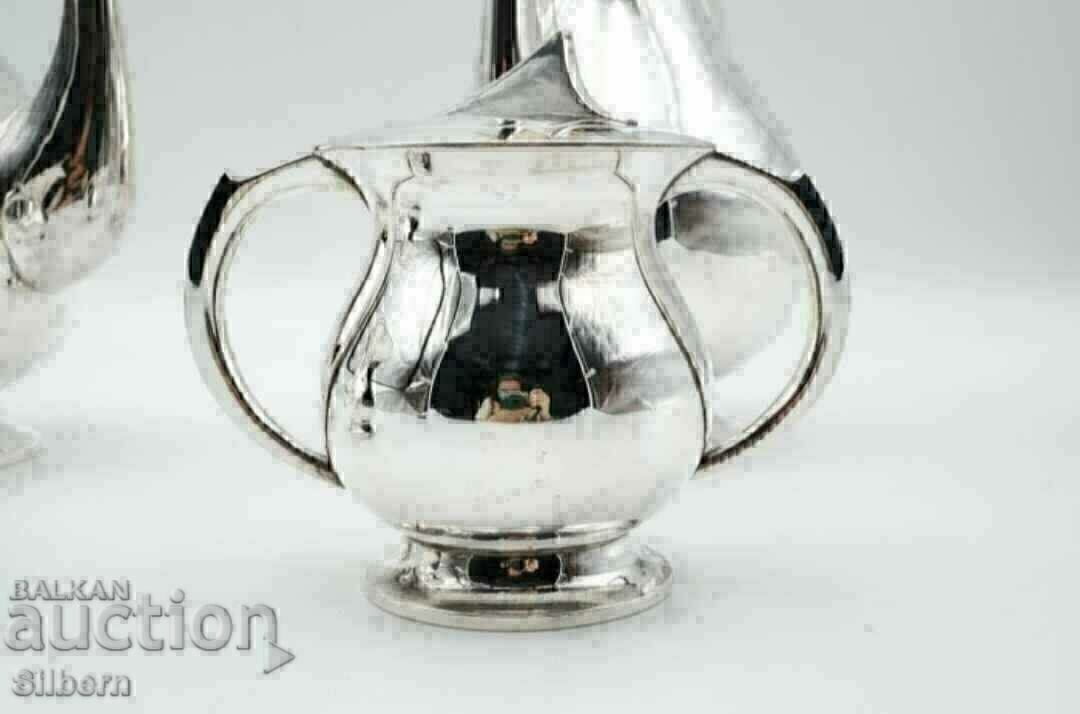 Japanese Silver Coffee/Tea Set 950 with price 8400.00 BGN | € 4294.85
