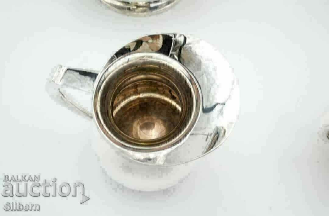 Auction  Japanese Silver Coffee/Tea Set 950