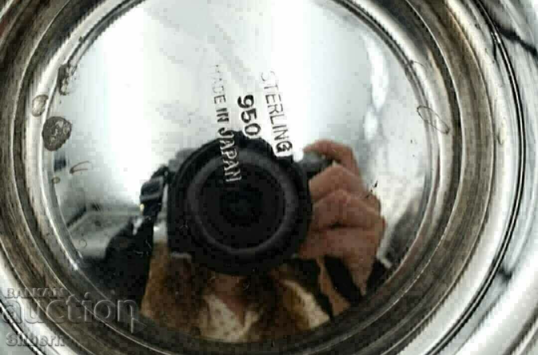 Japanese Silver Coffee/Tea Set 950 - 6