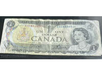 Canada 1 dolar 1973 Pick 87 Ref 3208
