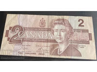 Canada 2 Dollars 1986 Pick 94 Ref 3178