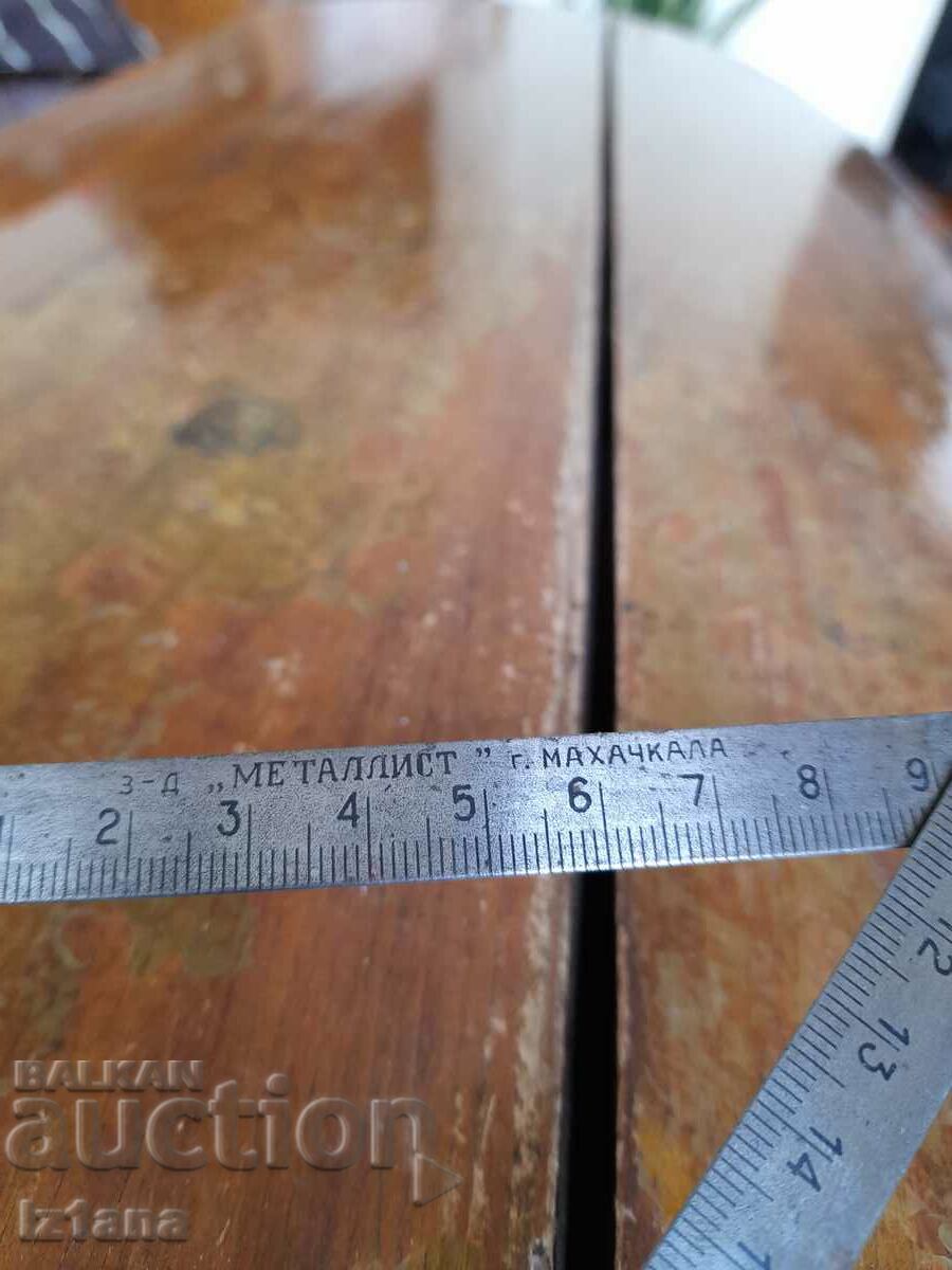 Livrarea Contor pliabil din metal vechi