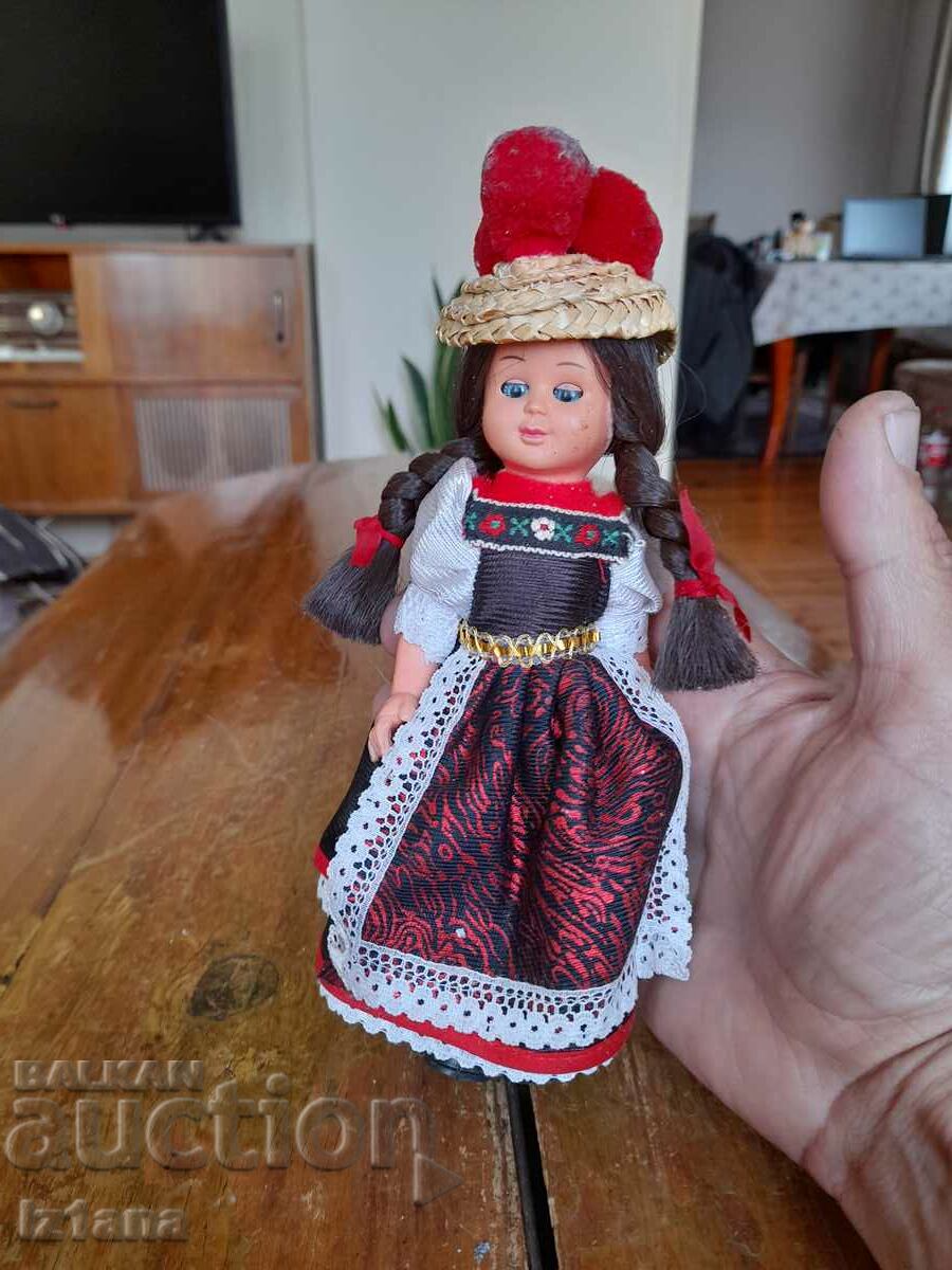 Old doll with price 27.00 BGN | € 13.80 Old doll with price 27.00 BGN | € 13.80
