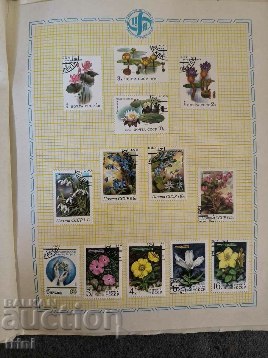 Аукцион Колекция СССР - Флора и Фауна Аукцион Колекция СССР - Флора и Фауна