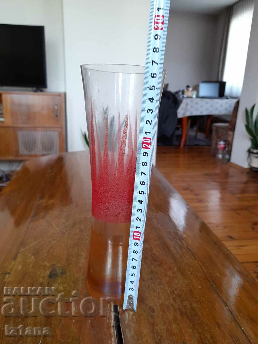 Old glass vase - 5 Old glass vase - 5