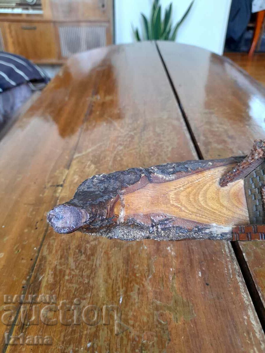 Old wooden decoration, souvenir with price 22.00 BGN | € 11.25 Old wooden decoration, souvenir with price 22.00 BGN | € 11.25