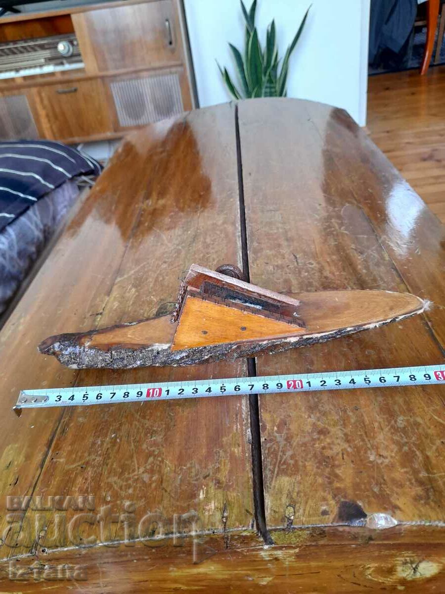 Old wooden decoration, souvenir - 6 Old wooden decoration, souvenir - 6