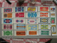 24 pcs. lottery tickets