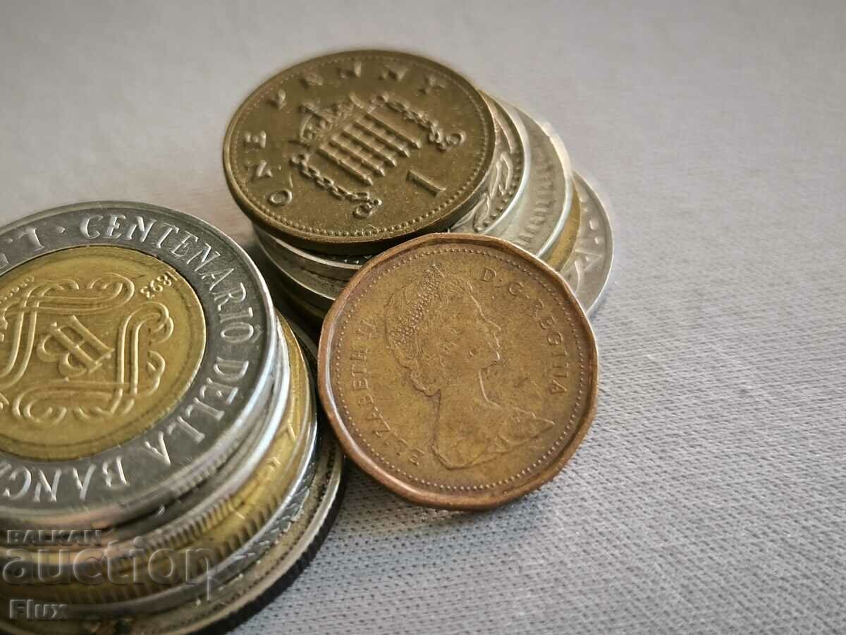 Coin - Canada - 1 cent | 1989 with price 1.00 BGN | € 0.51