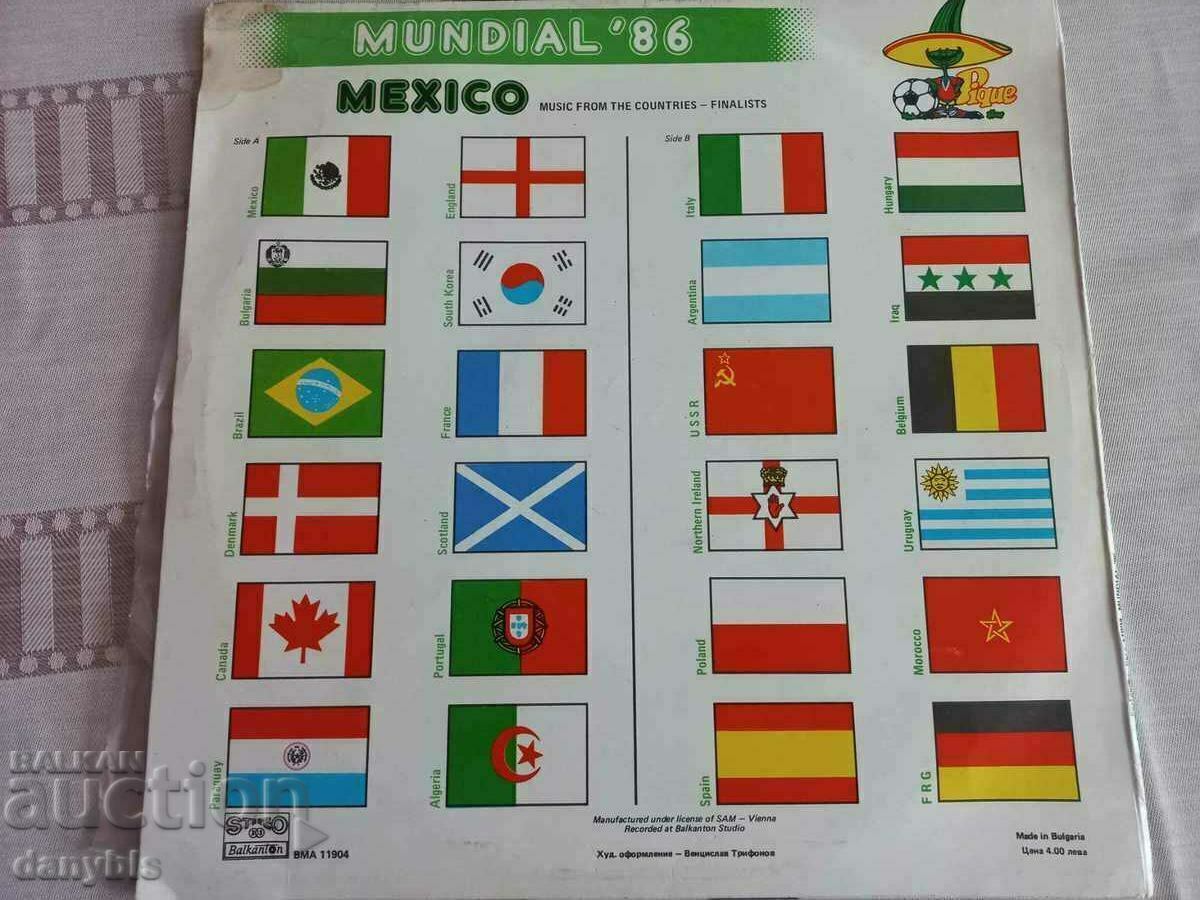 Auction Turntable - Mondial 86 - Mondial 86 Auction Turntable - Mondial 86 - Mondial 86